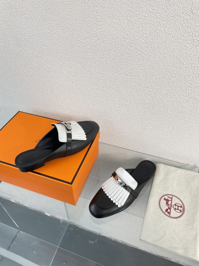 Hermes Slippers